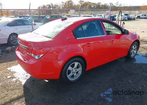 2016 Chevrolet Cruze Limited 1Lt Auto z USA, uszkodzony, nr VIN 1G1PE5SB3G7228015